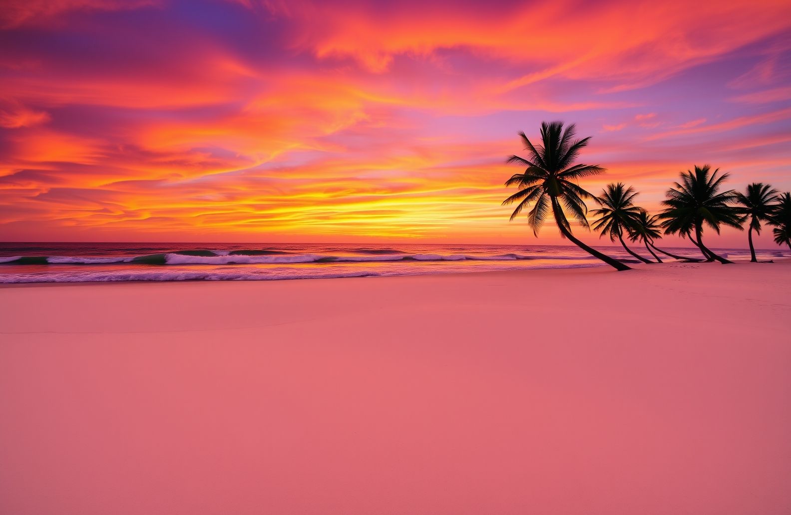 Dual Monitor Wallpaper Beach