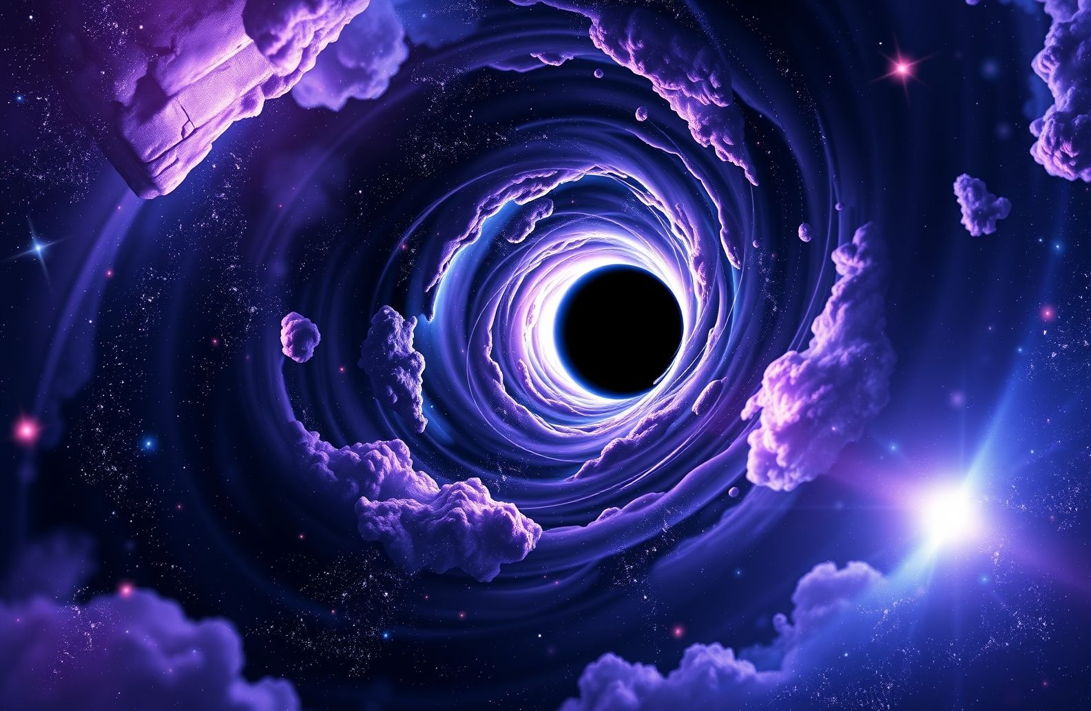 Black Hole Live Wallpaper