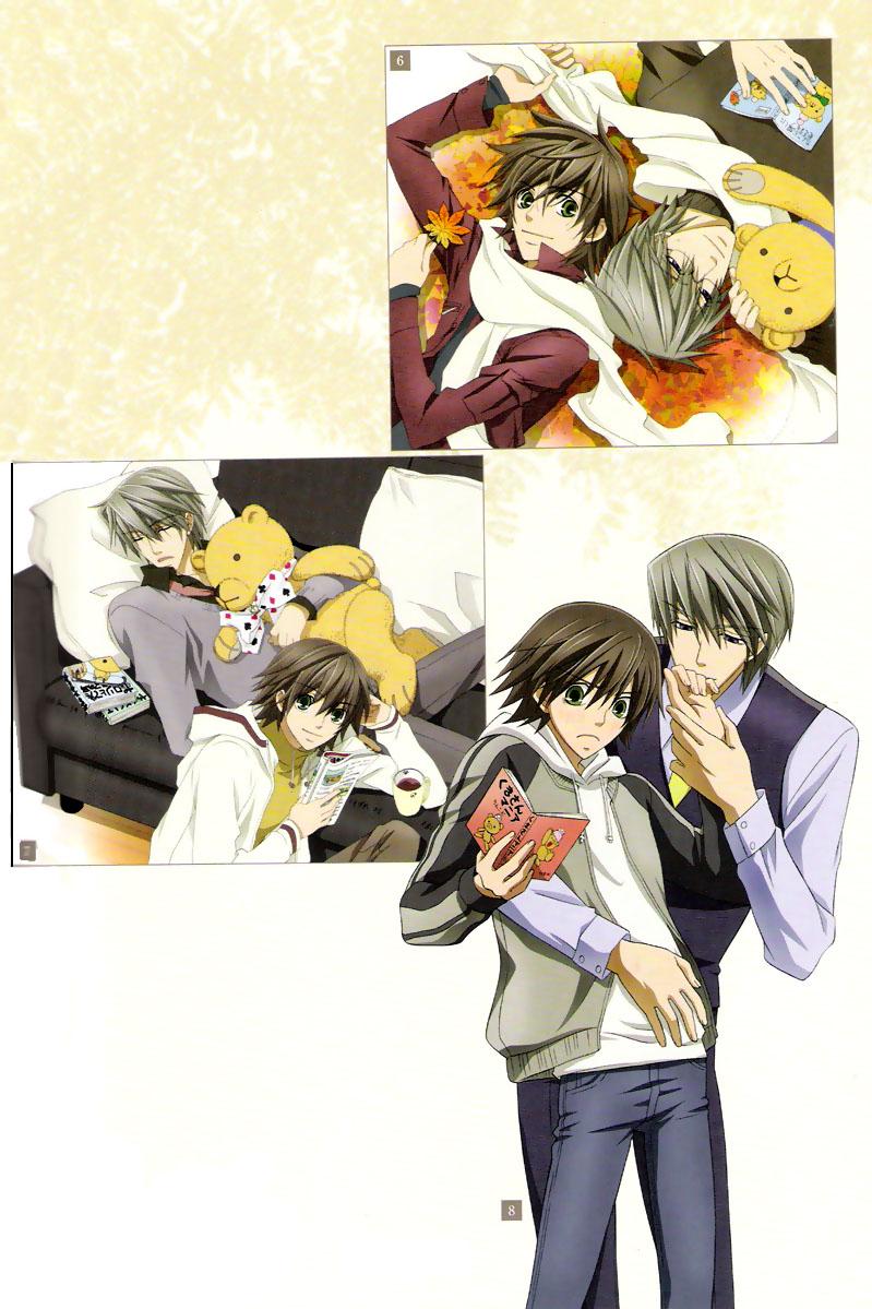 Junjou Romantica Mobile Wallpaper Zerochan Anime Image