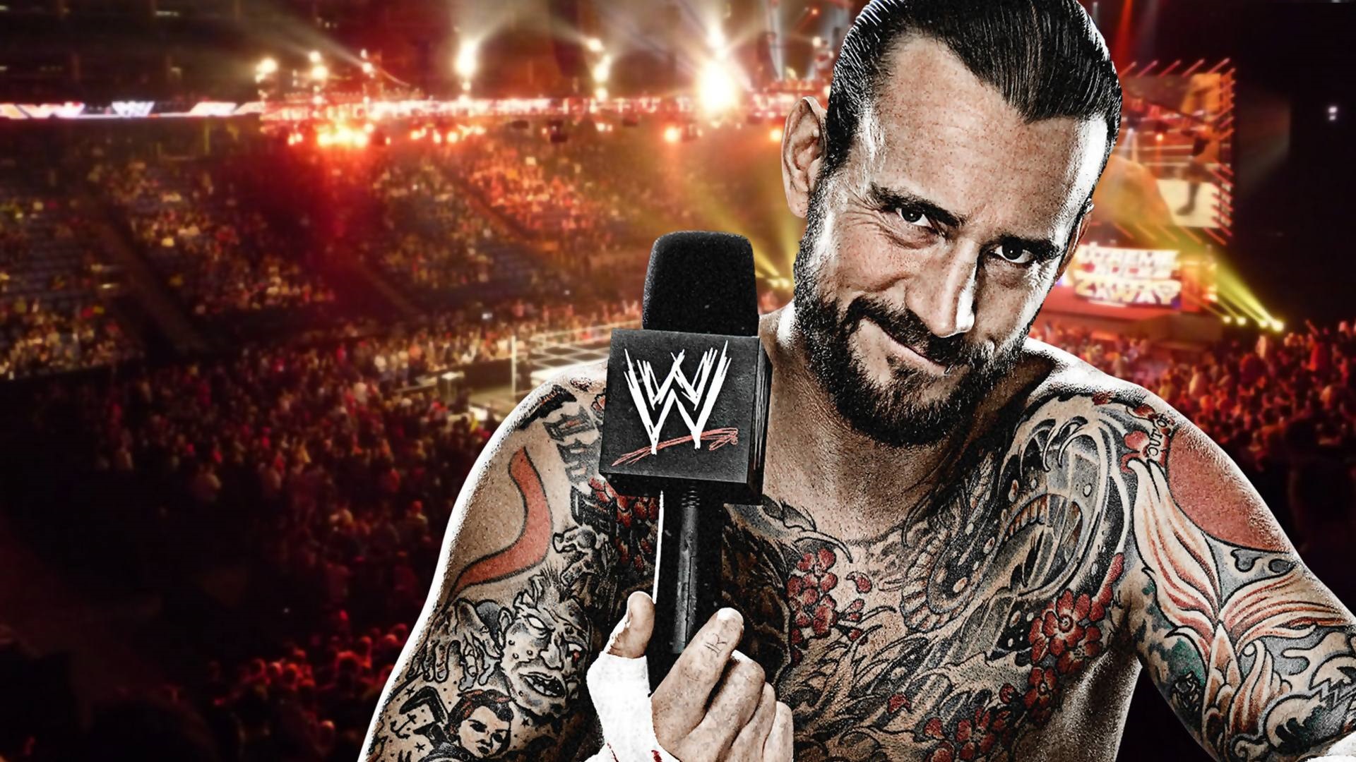Cm Punk Wallpaper HD