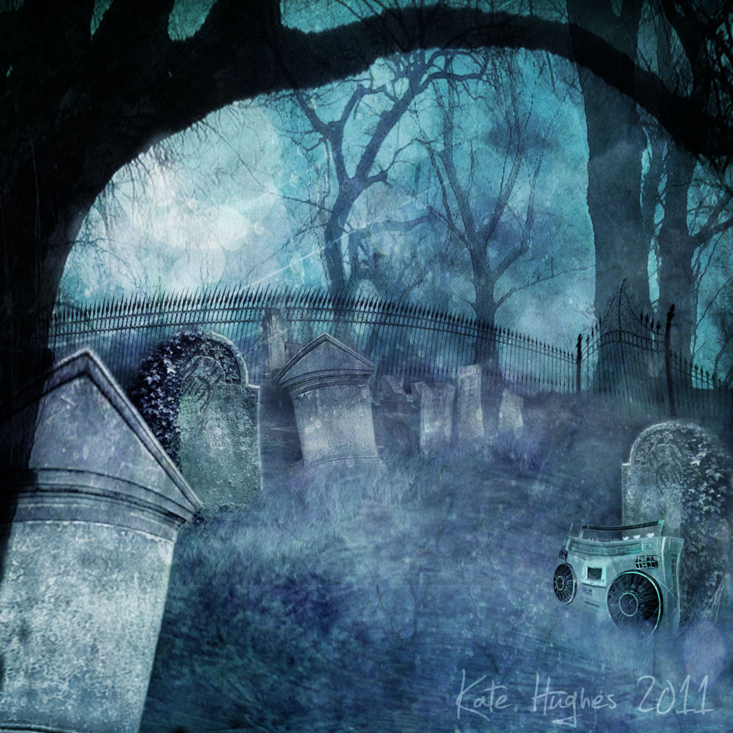 Real Graveyard Background Vampires Background