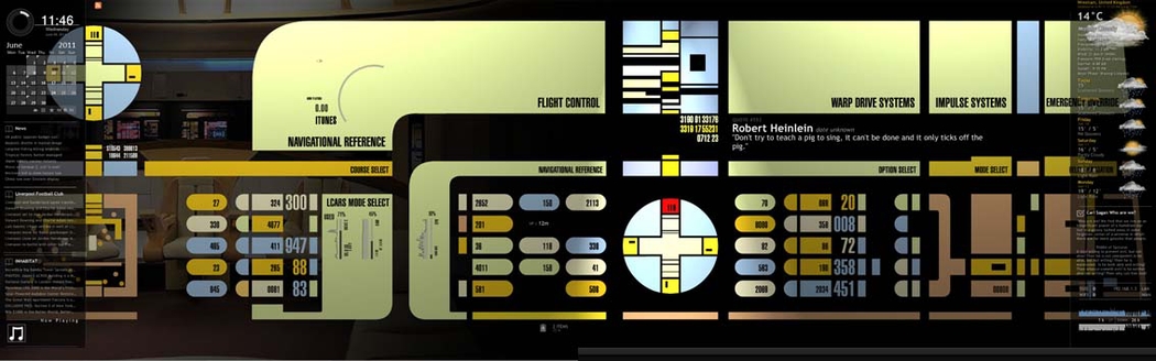 Screenshots Star Trek Lcars Dual Monitor By Leopard Noir Customize