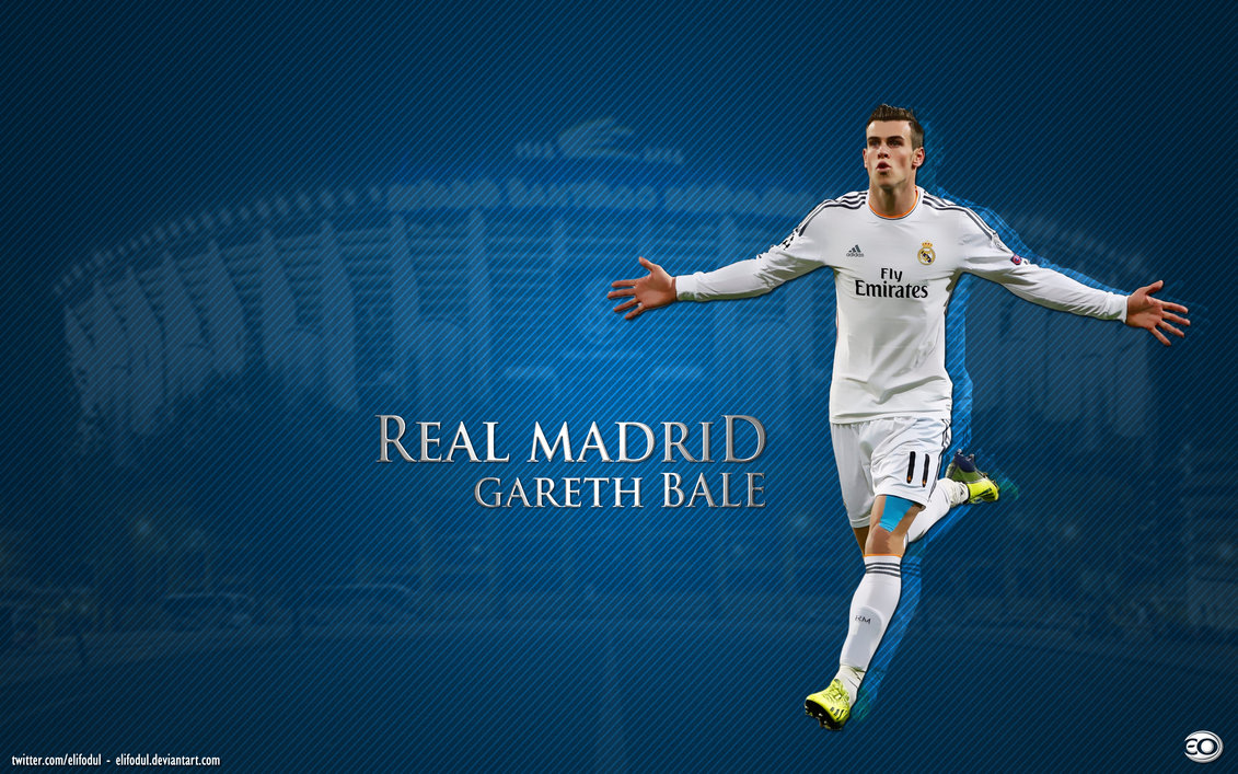 Gareth Bale HD Wallpaper Desktop Background For