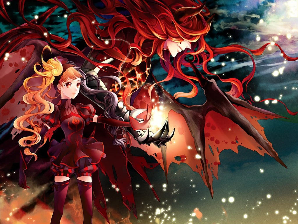 Free Fantasy Anime Wallpaper Download The Free Fantasy Anime
