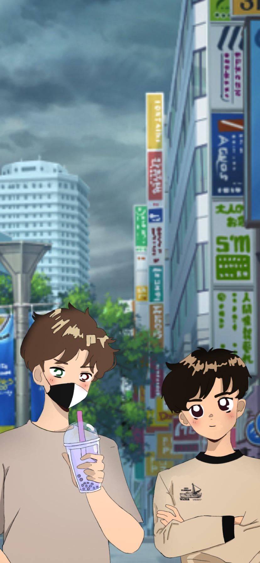 I Made Wallpaper Wooooo