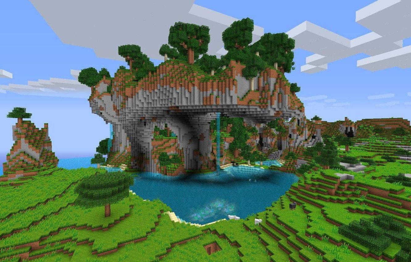 Beautiful Minecraft Wallpaper