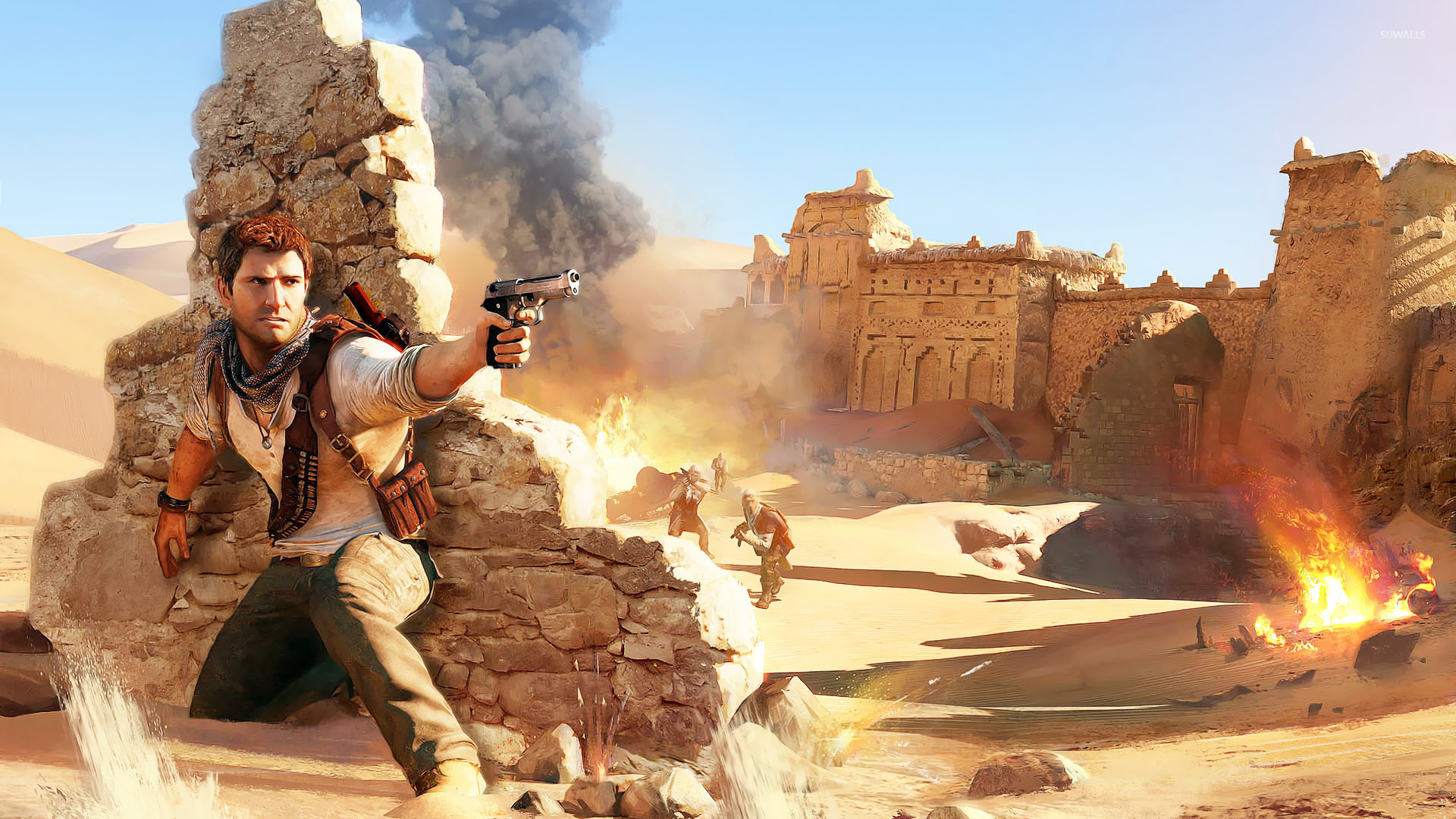 Free download Uncharted 3 Drake039s Deception wallpapers HD free 281801  [1920x1080] for your Desktop, Mobile & Tablet | Explore 49+ Uncharted  Wallpaper HD | Uncharted 2 Among Thieves Wallpaper, Uncharted Wallpaper, HD  Wallpaper