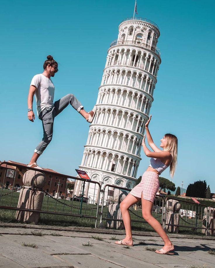 Travel Adventure Nature On Instagram Leaning Tower Of Pisa