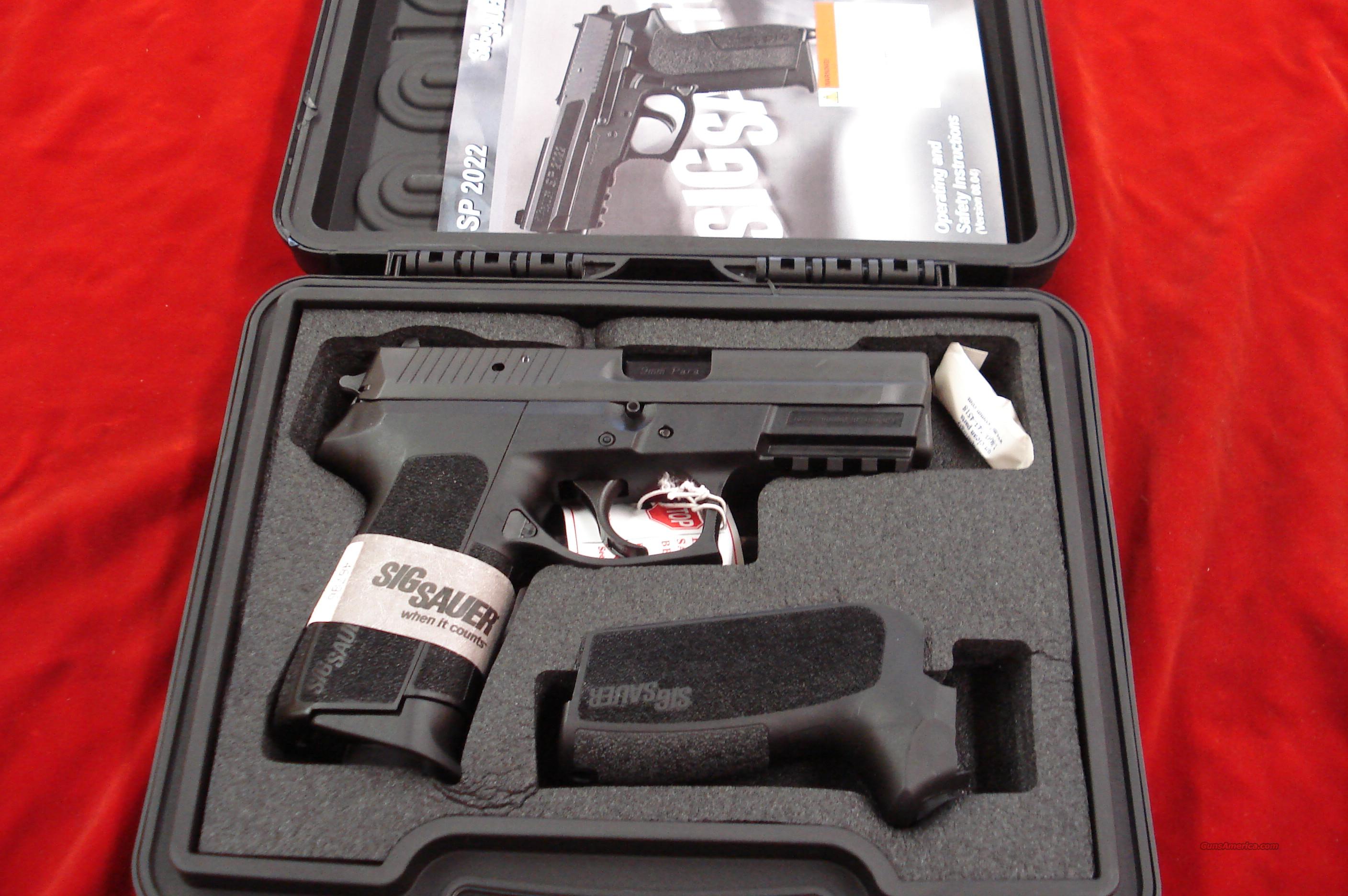 Sig Sauer Sp Pro 9mm New For Sale