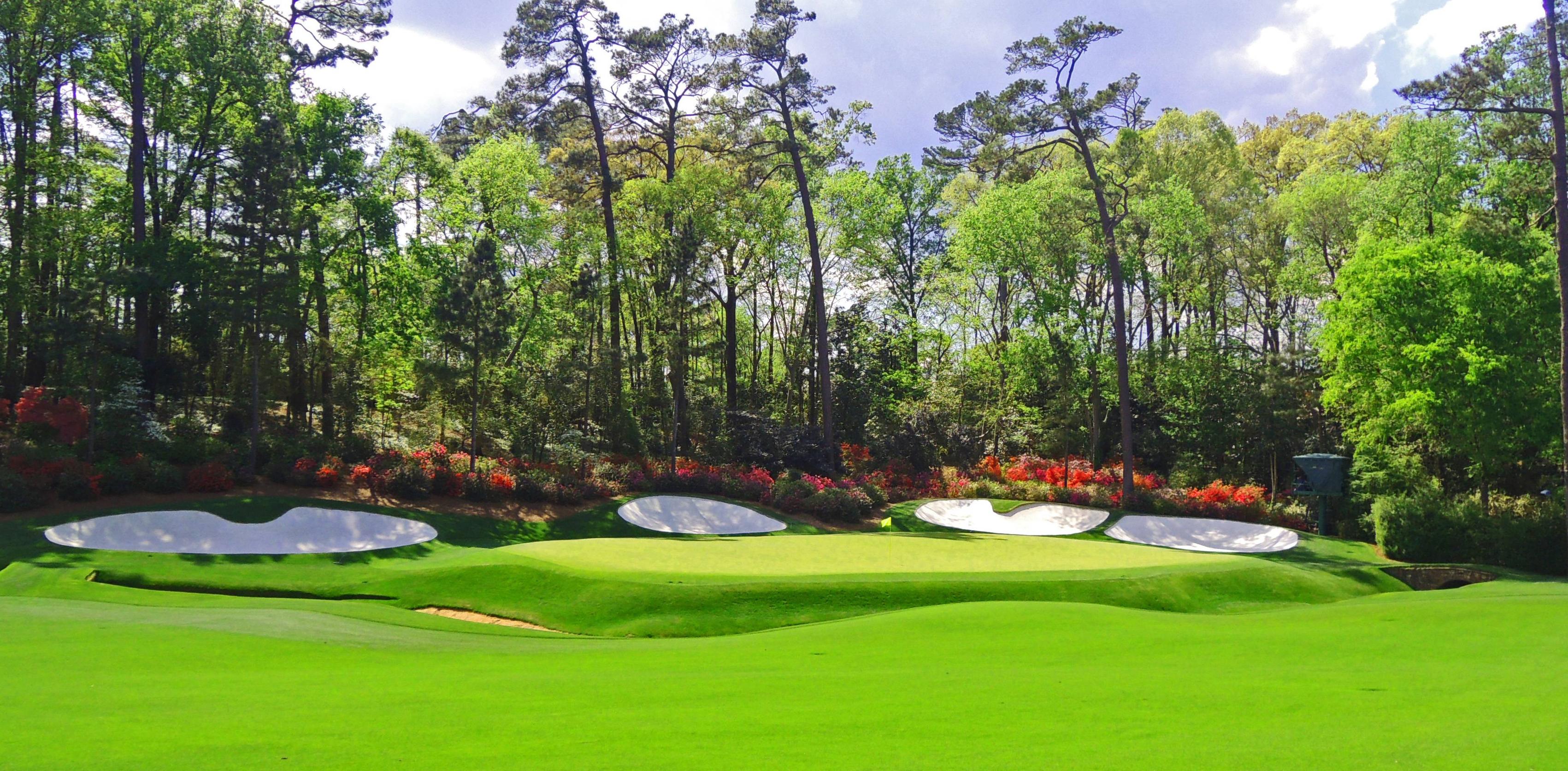 The Augusta National Golf Course Wallpaper HD Masters
