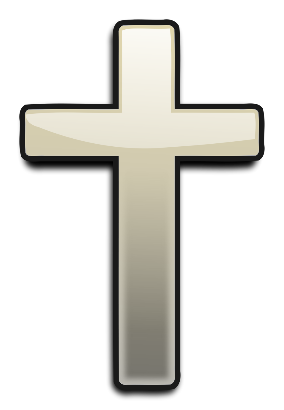 Beveled Cross Clipart No Background Cl Png Image Pngio