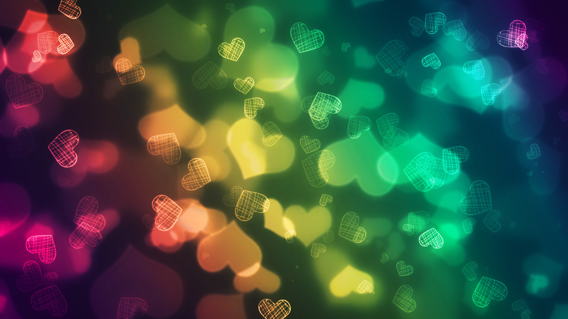 Neon Heart Background By Jessie Salamone On Feelgrafix