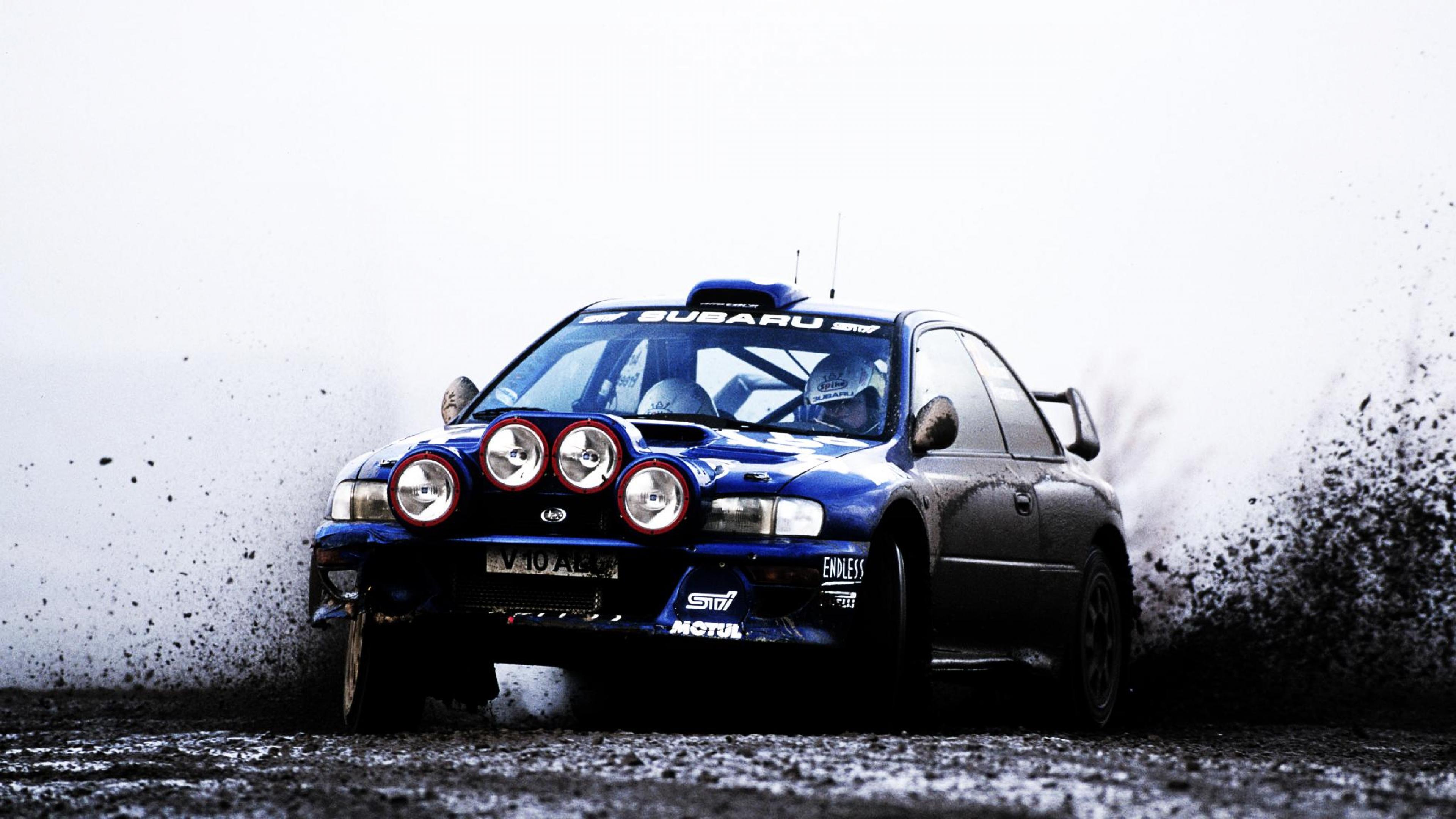 Car Subaru Impreza Rally Cars HD Wallpaper