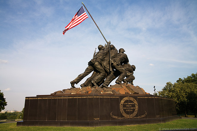 The Iwo Jima Memorial Washington Pictures Wallpaper
