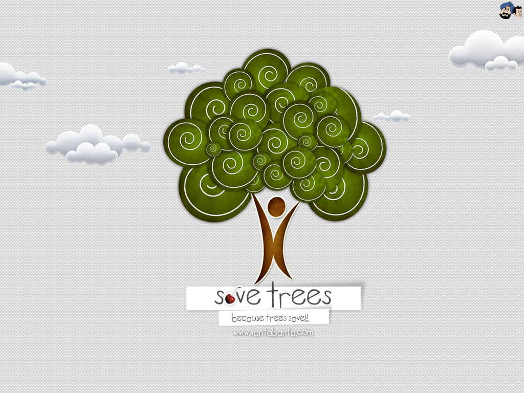 Save Trees Wallpaper 2