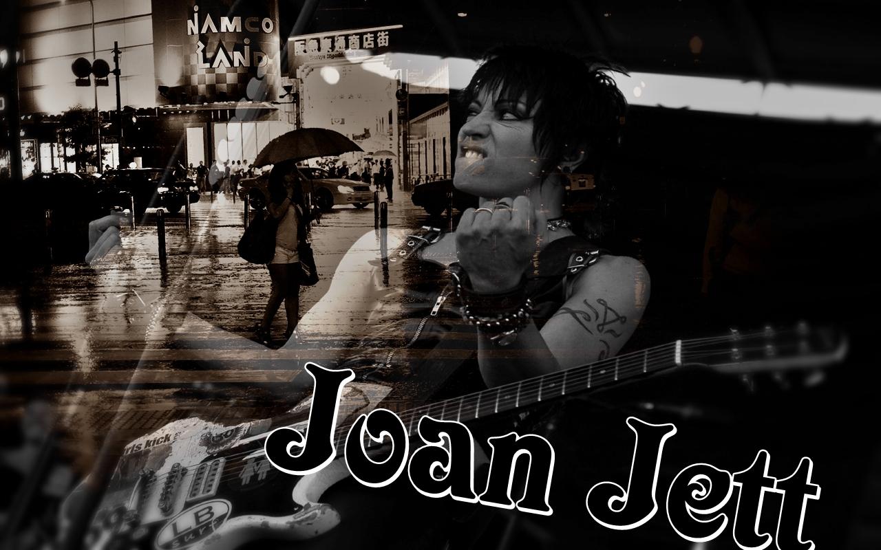 Music Joan Jett Wallpaper