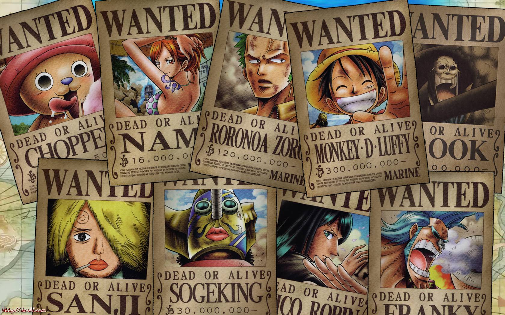 One Piece Wallpaper Wanted