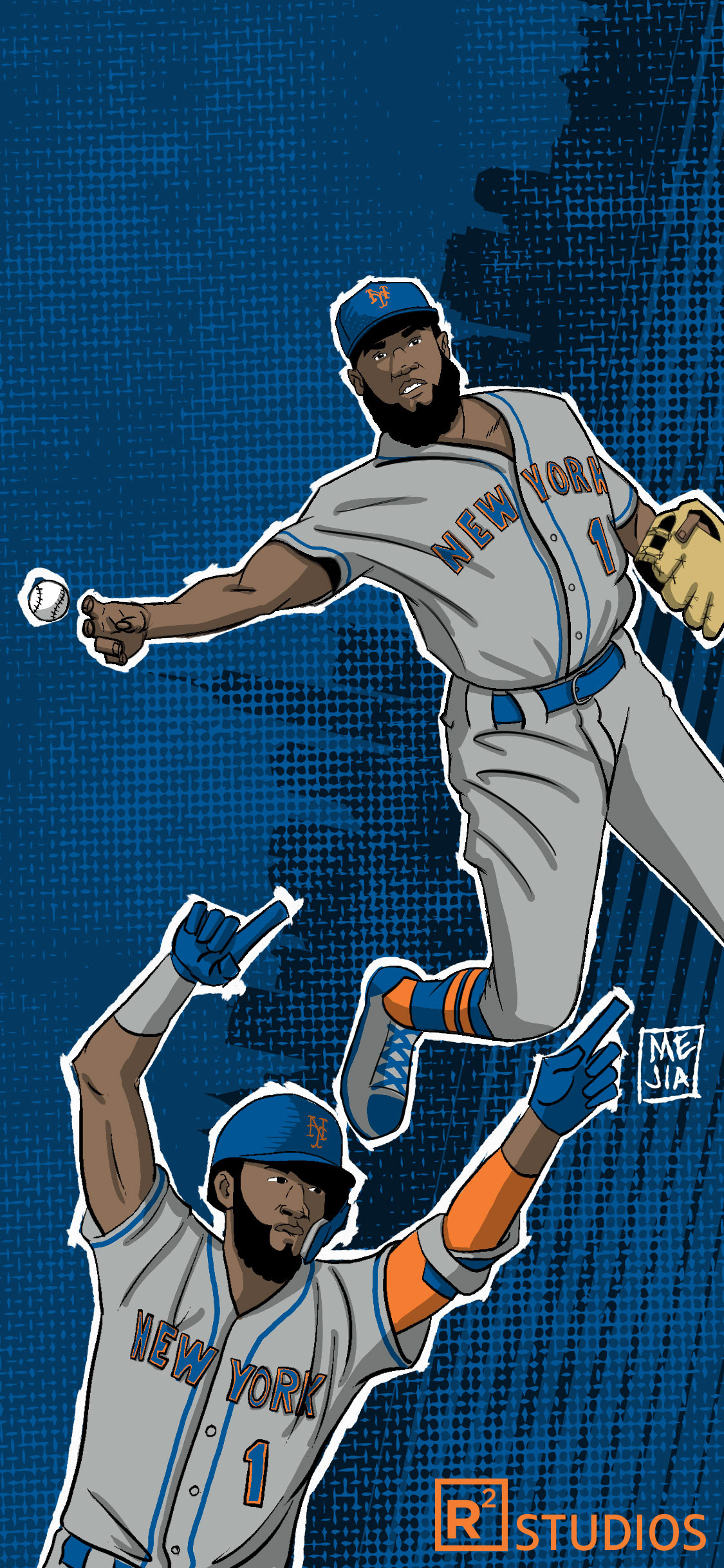 Amed Rosario iPhone Wallpaper On