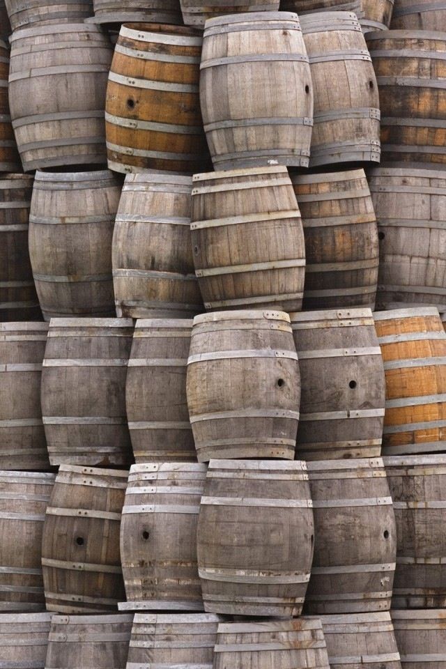 Wine barrels wallpaper Winebarrels Pinterest 640x960