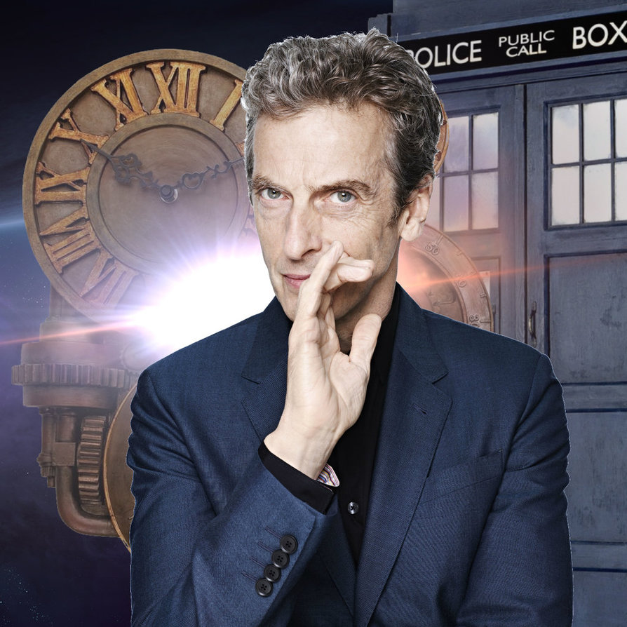 Peter Capaldi Doctor Who Wallpaper 12th