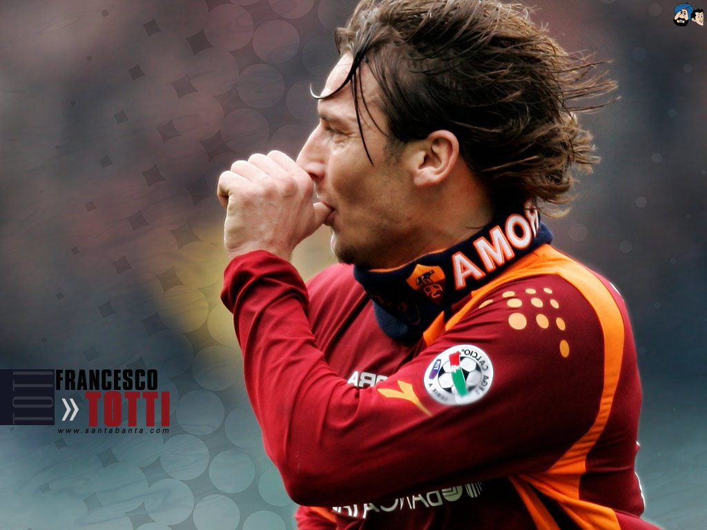 Francesco Totti Wallpaper For Your