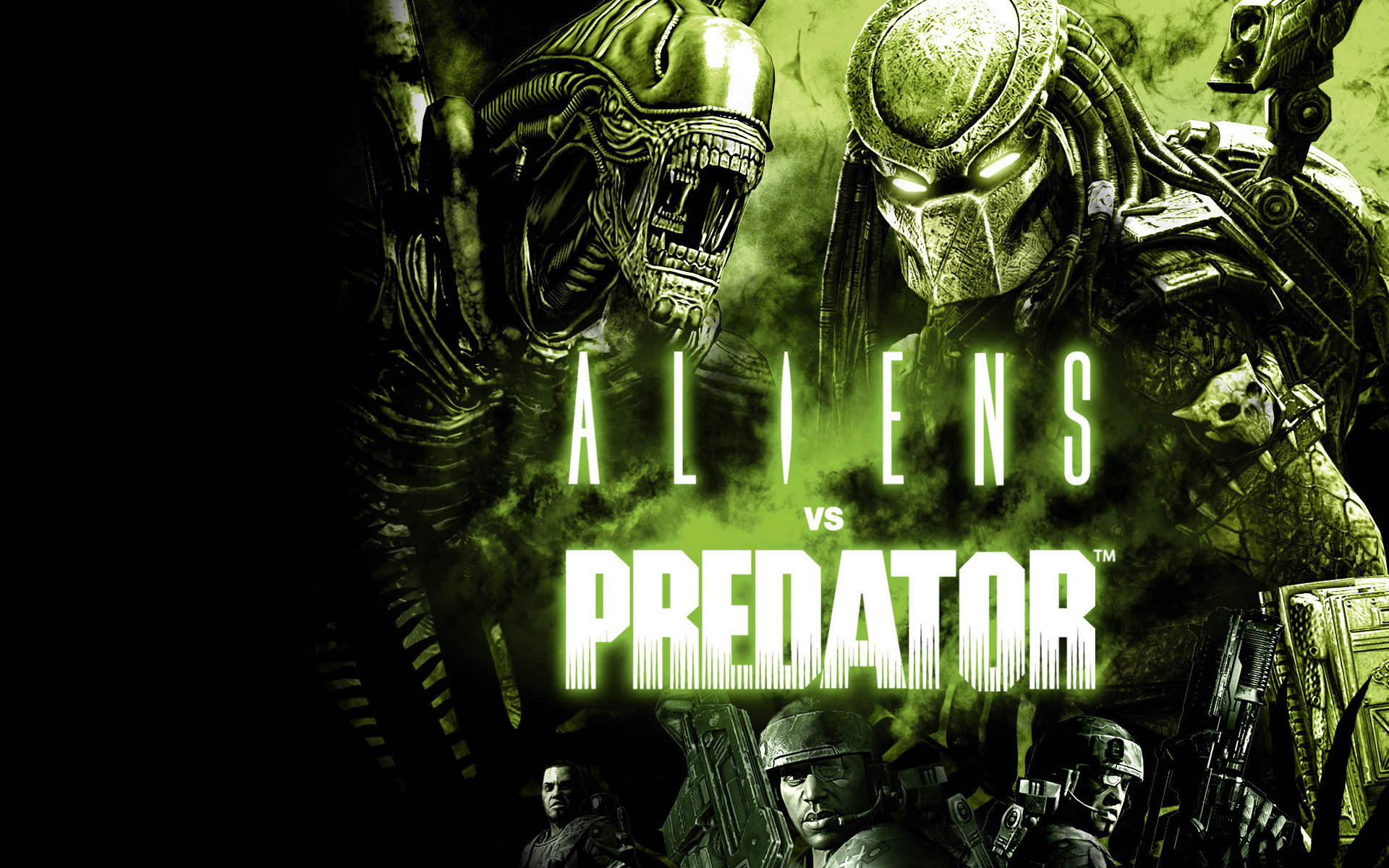 Aliens Vs Predator Alien Movie Wallpaper