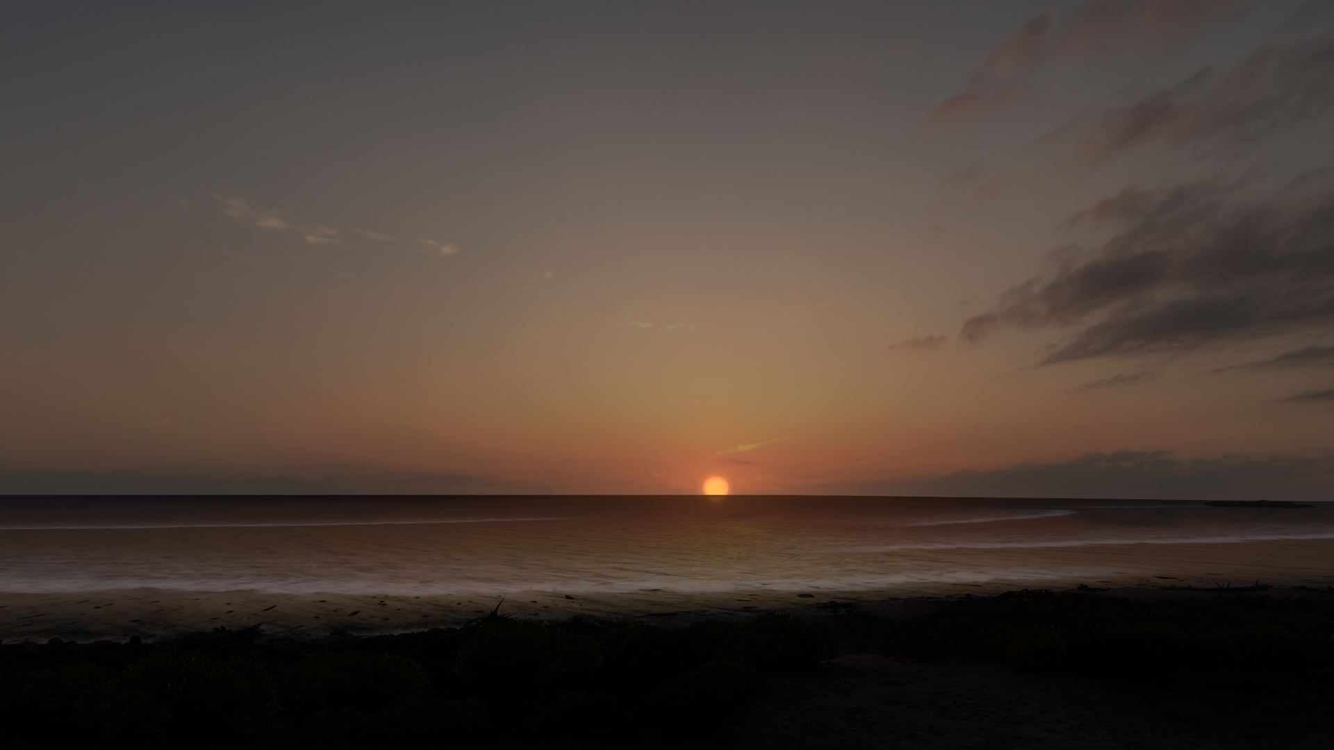 American Truck Simulator HD Wallpaper