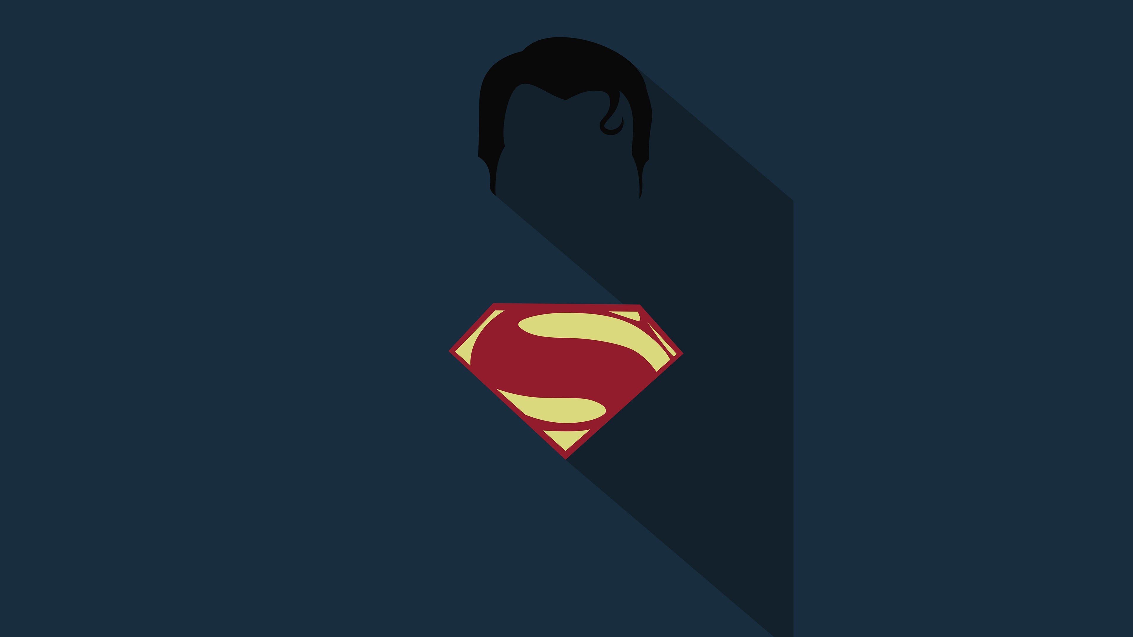 Superman Logo HD Wallpaper Background Image