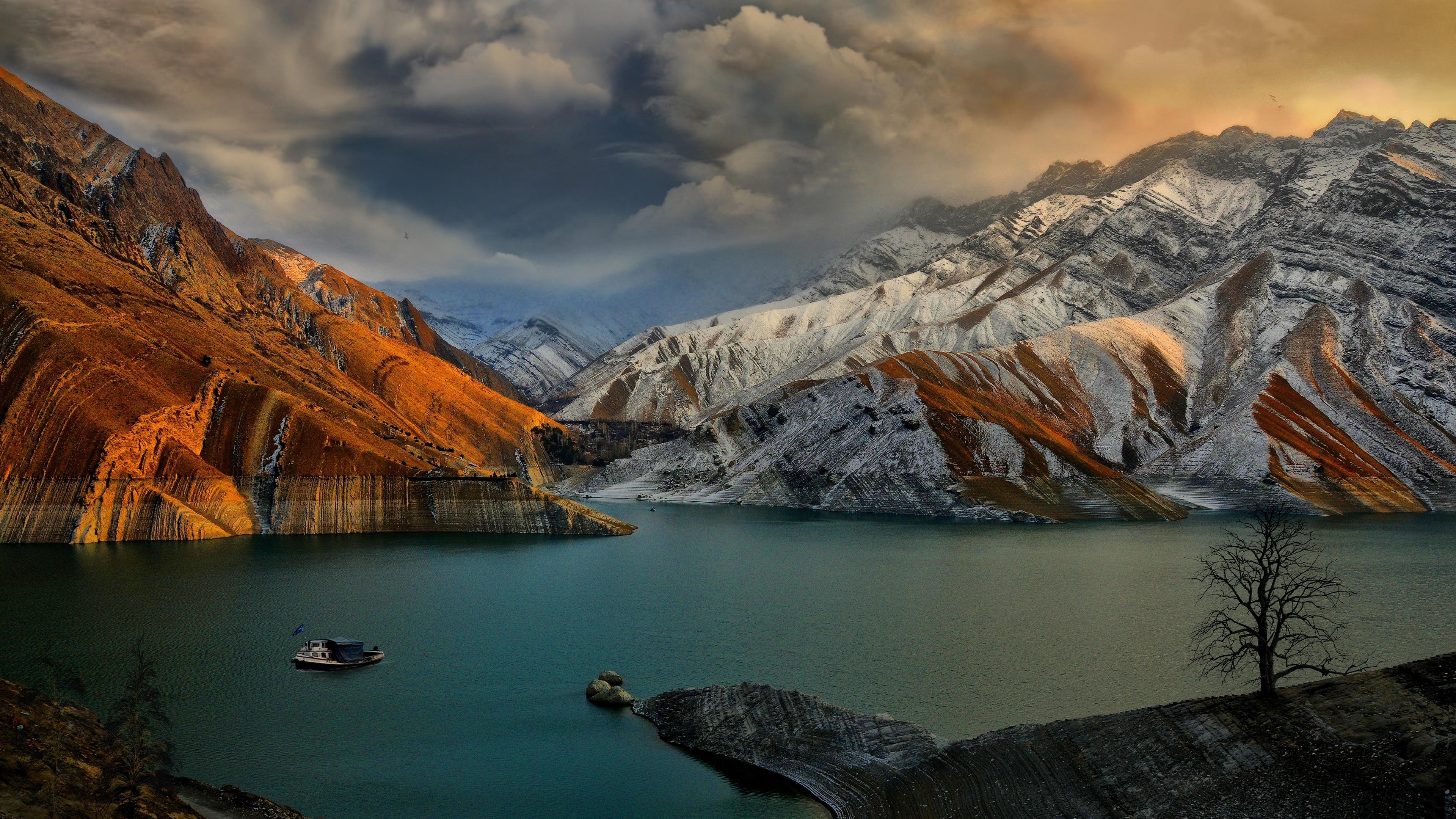  Free Download Amirkabir Dam Wallpapers 3840x2160 3840x2160 For Your