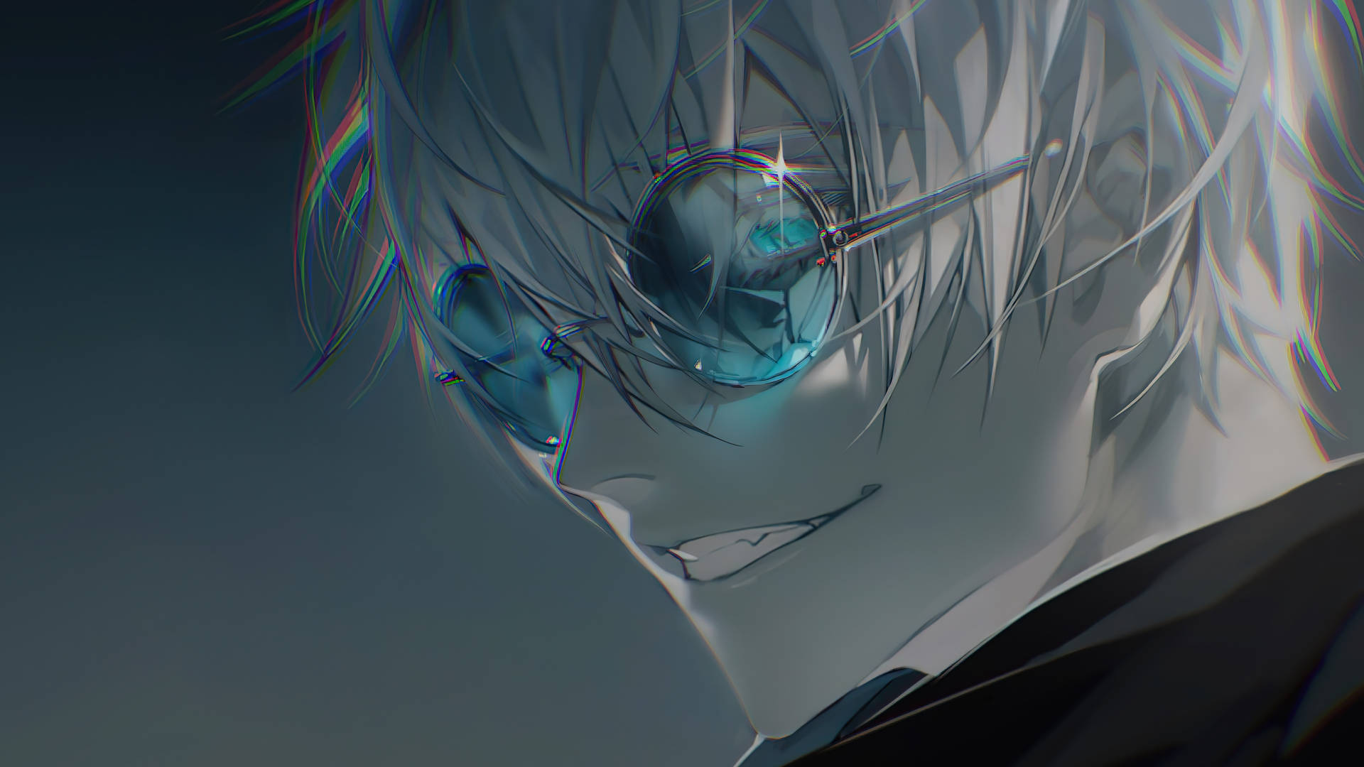 Arctic Shades Gojo Satoru Wallpaper