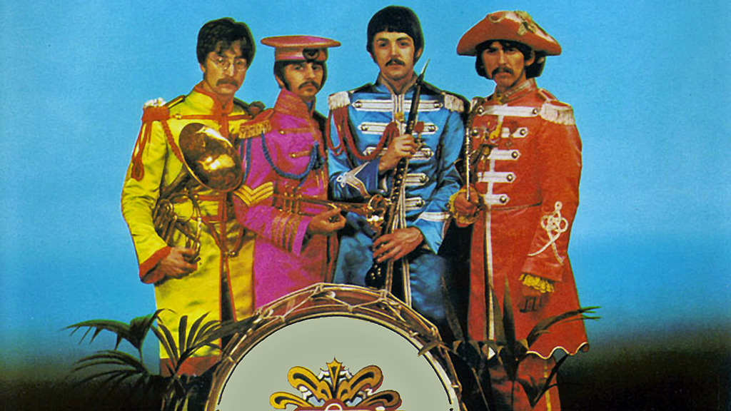 The Beatles Sgt. Pepper Mr. Kite Vintage Style Poster - 11x14 Glossy Licensed Reprint