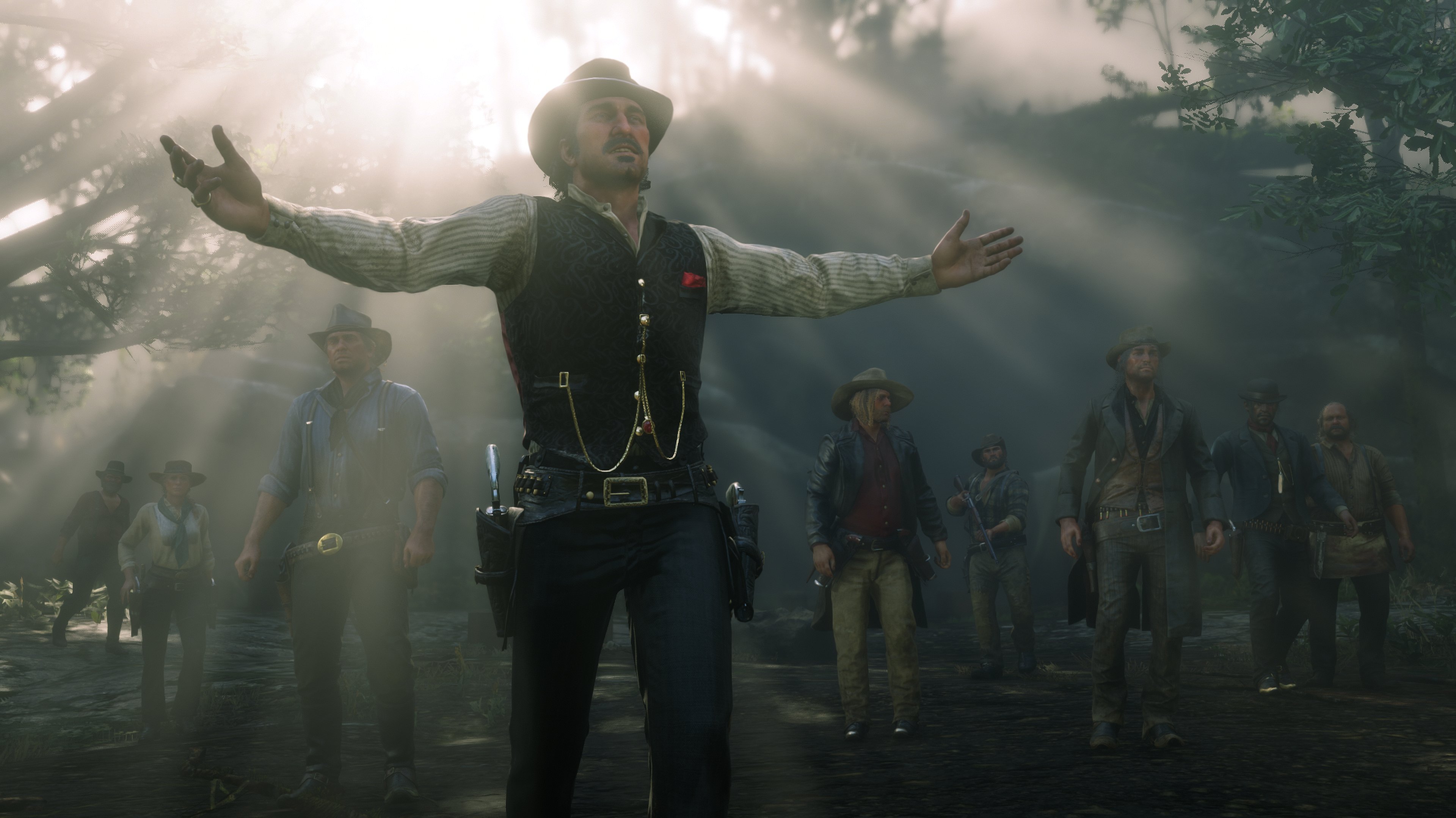 Red Dead Online S Newest Update Is Headlined By Posse Feuds And