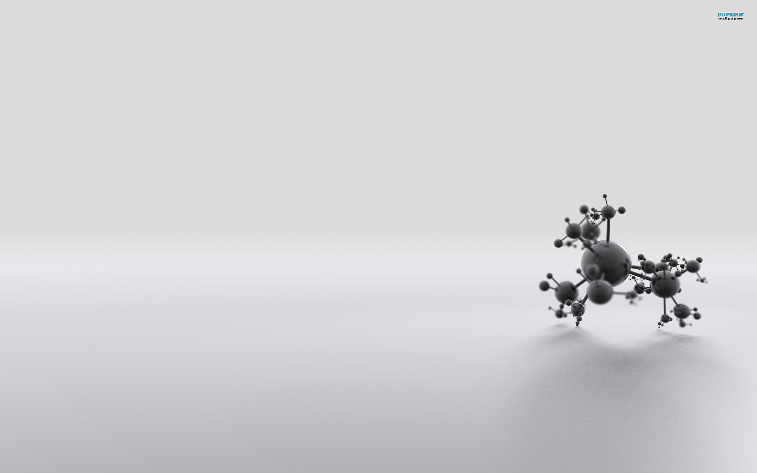 Molecule Wallpaper 3d Uploaded On December