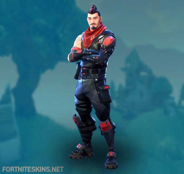 Fortnite Midnight Ops Outfits Skins