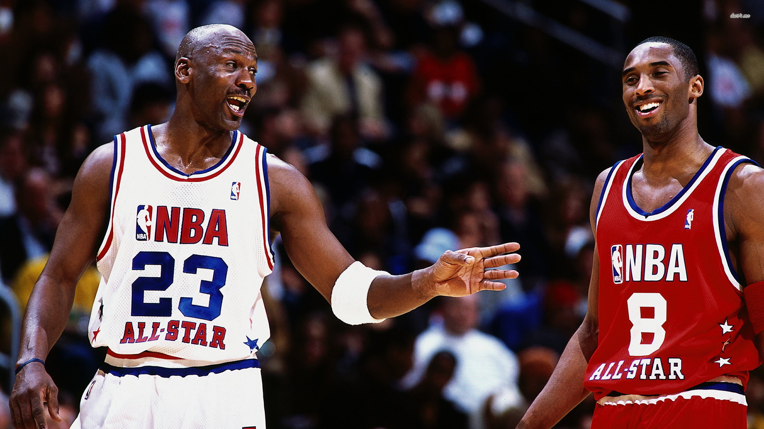 Kobe Bryant And Michael Jordan Wallpaper Sport