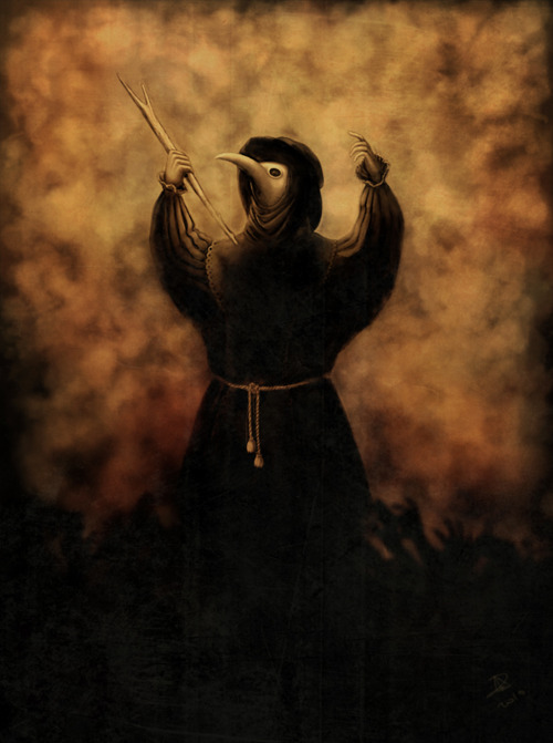 The Plague Doctor On