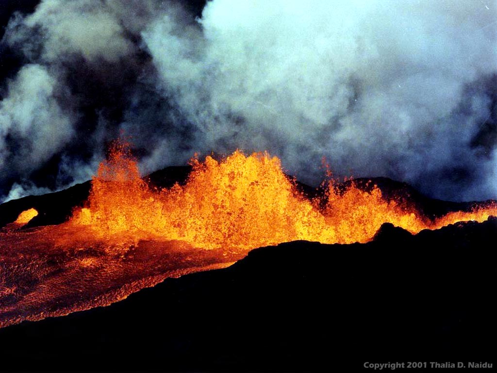 Volcano Lava Wallpaper Pixel Popular HD
