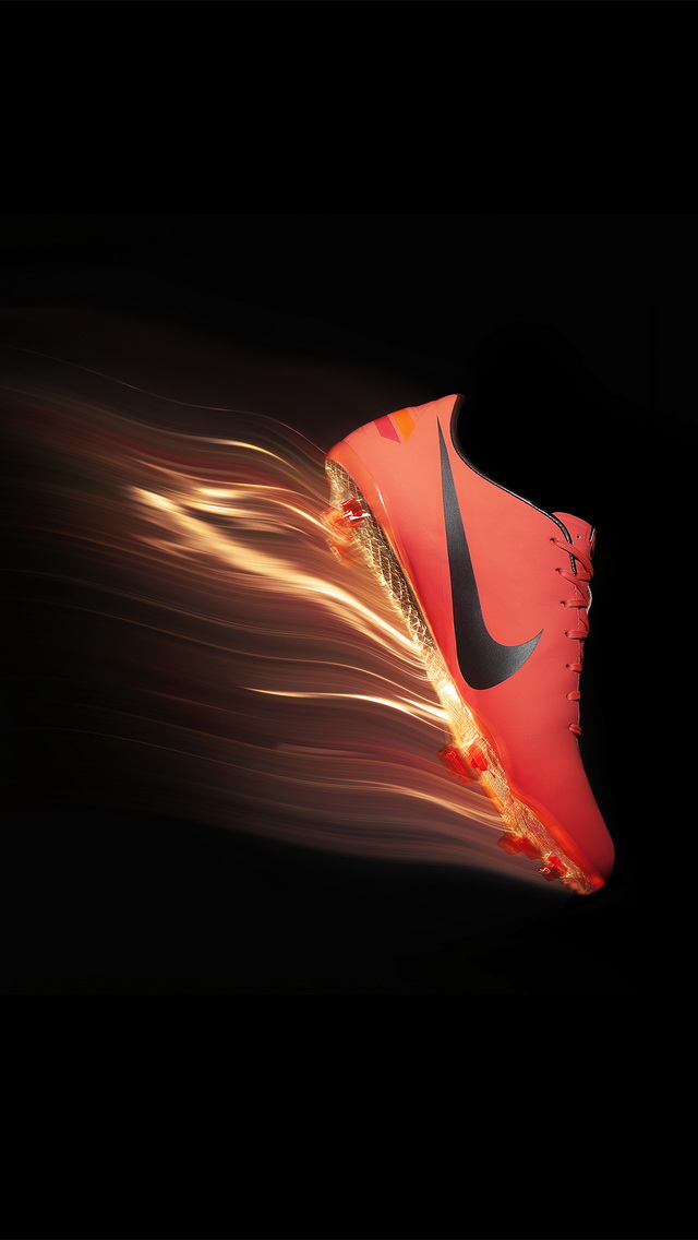 Nike Soccer Shoes Best iPhone 5s Wallpaper