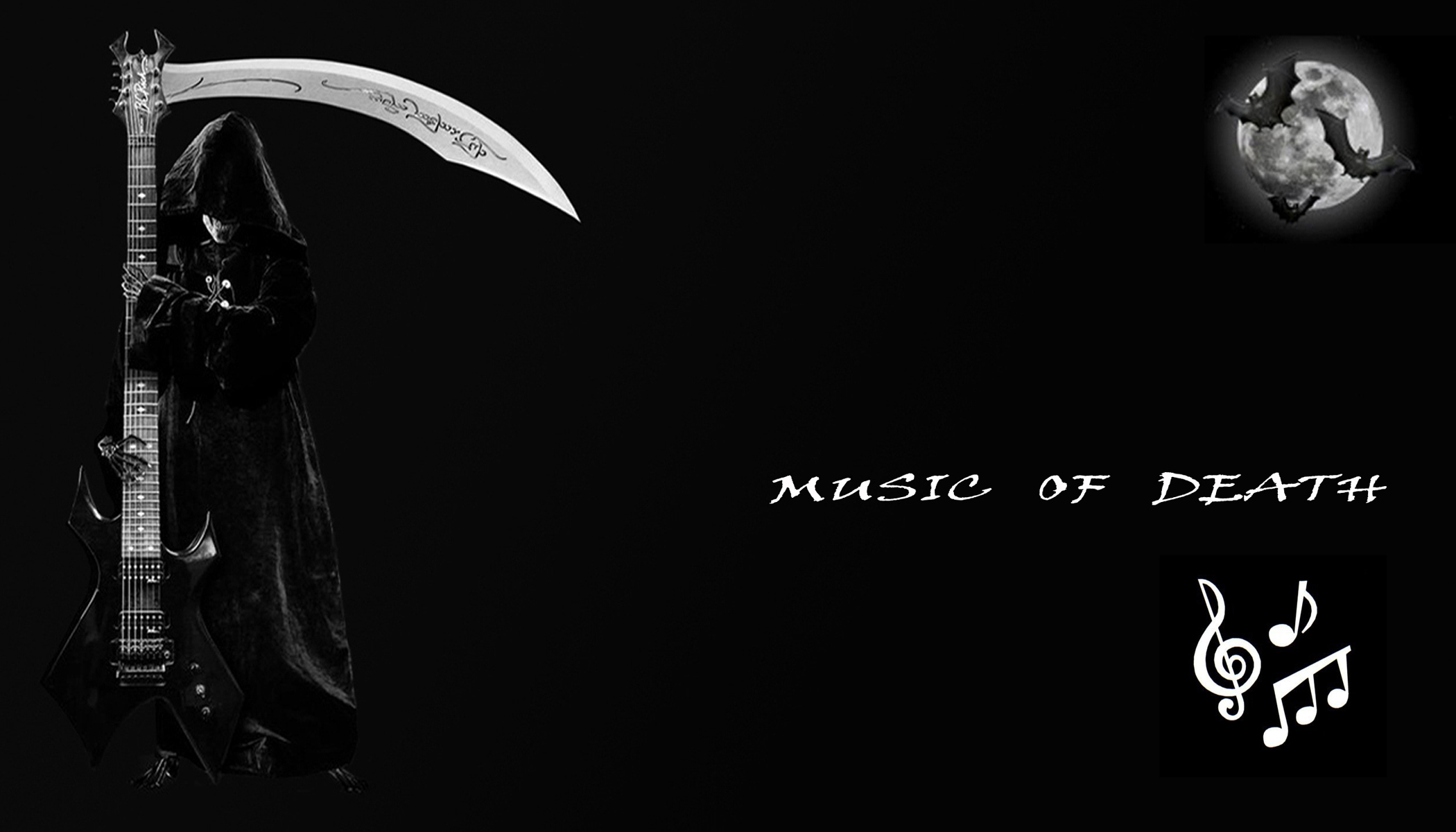 Dark Grim Reaper HD Wallpaper