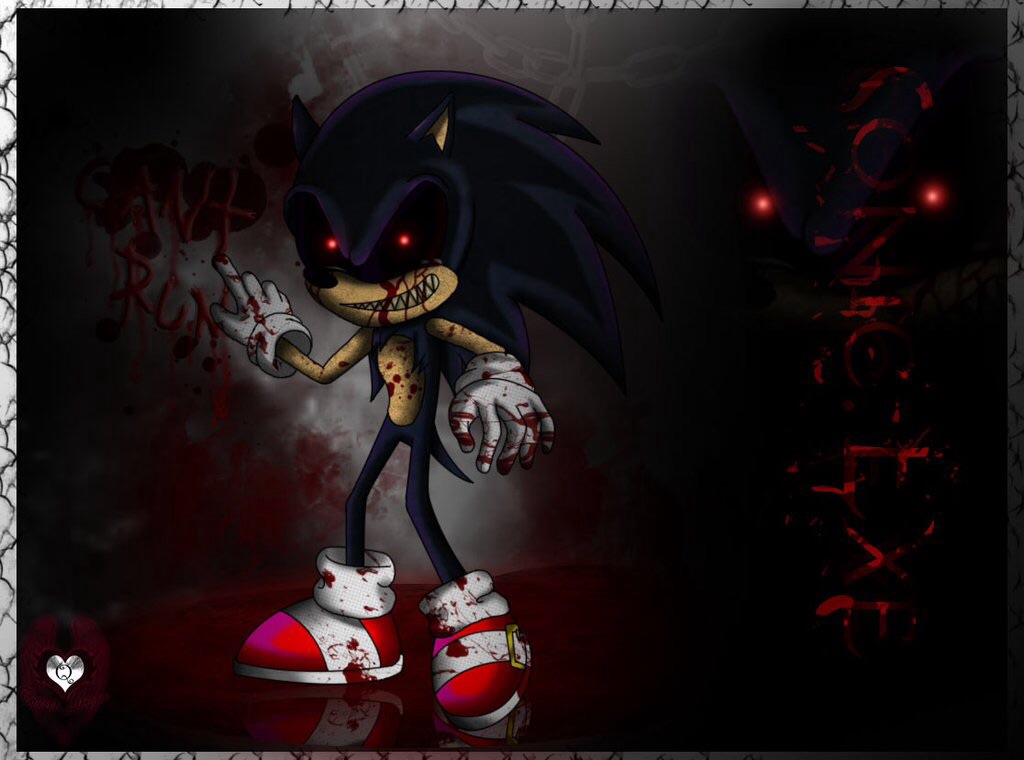 Sonic Exe Wallpapers - Wallpaper Cave