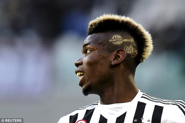 Paul Pogba Gets Dab Cut Into His Hair Ahead Of Juventus Game Daily