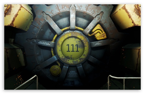 Fallout Vault HD Wallpaper For Standard Fullscreen Uxga Xga