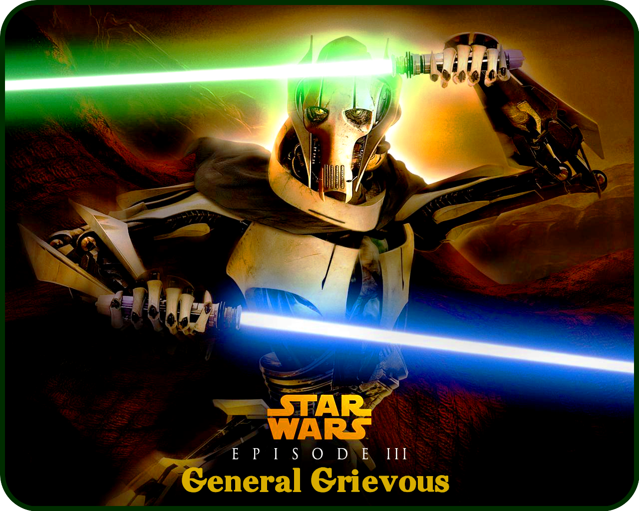 General Grievous Star Wars