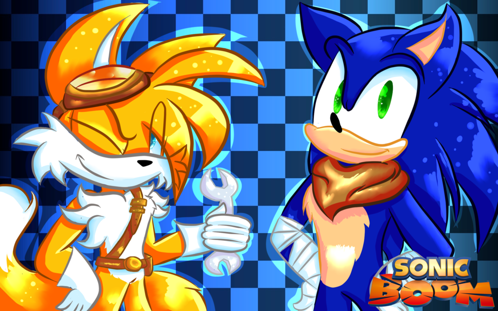 Back Gallery For Sonic Boom Tails Wallpaper
