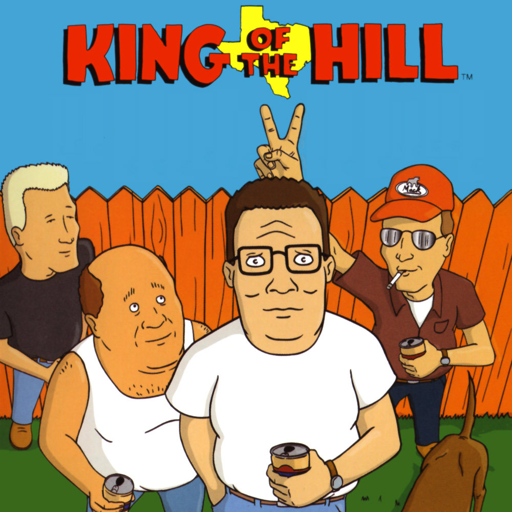 King of the HIll image hank hill 1000x1000
