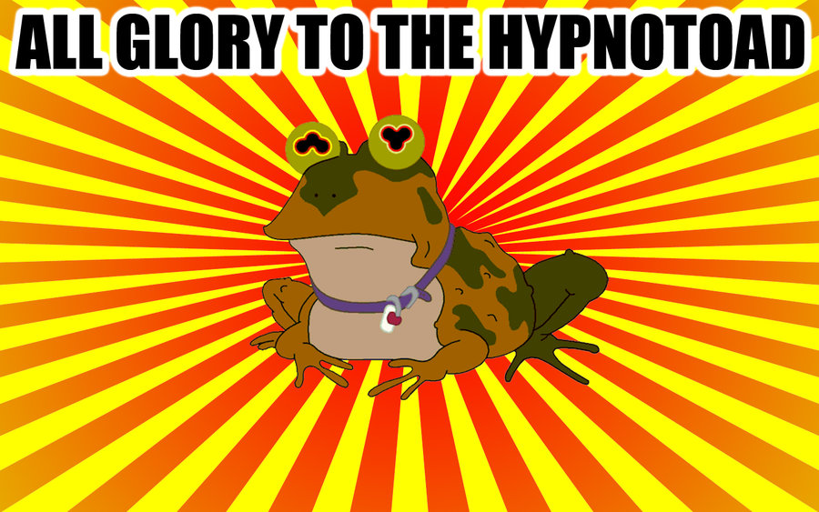 All Glory to the Hypnotoad by blahoobadyhoo on