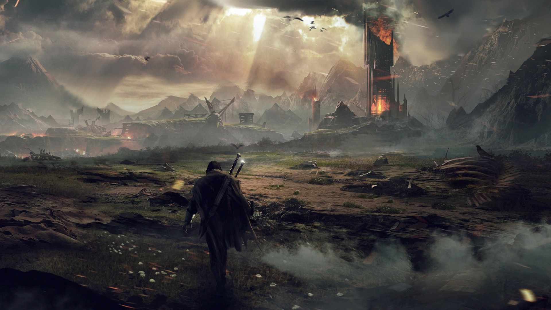 Middle earth   Shadow of Mordor wallpaper   1207284