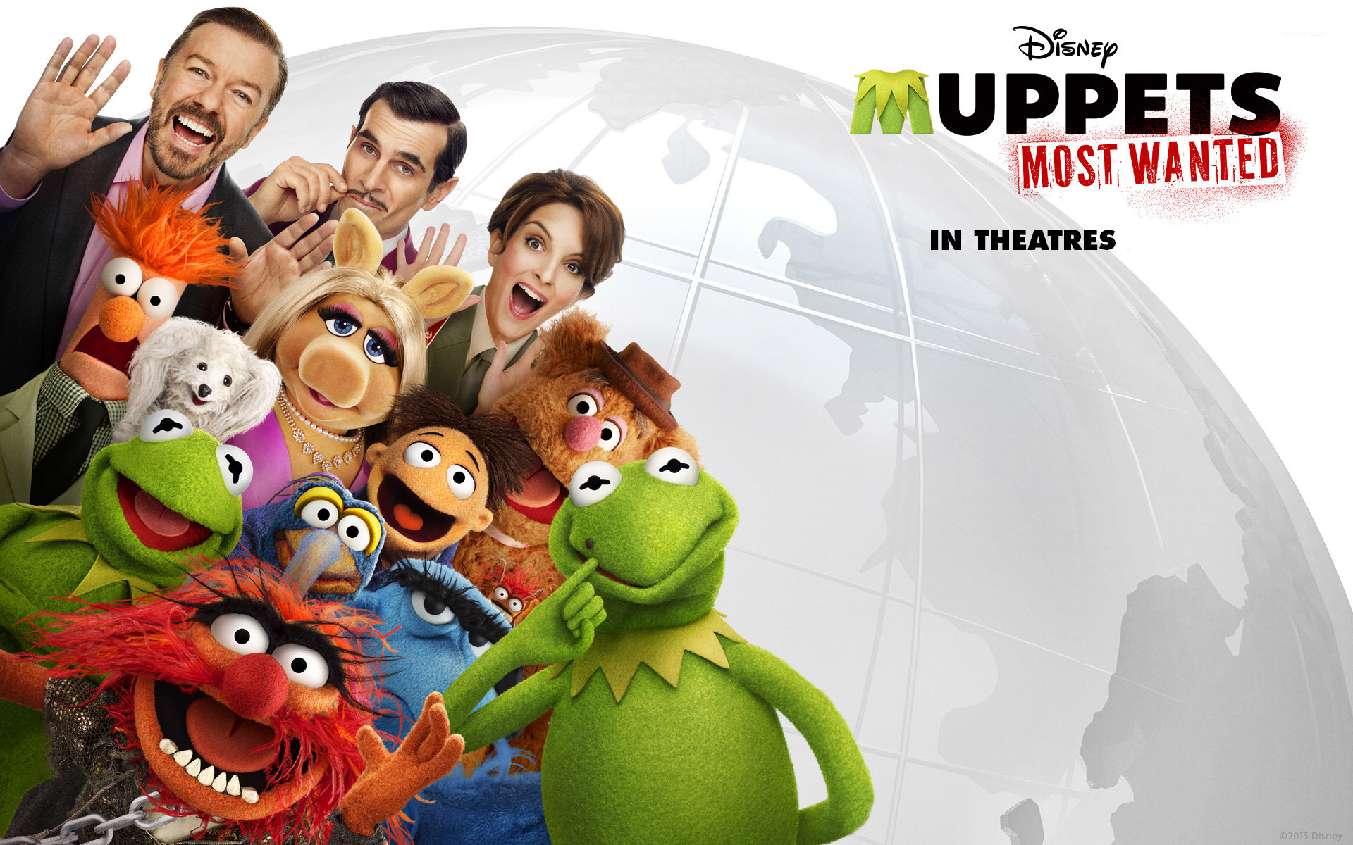 Muppets Most Wanted Wallpaper Movie