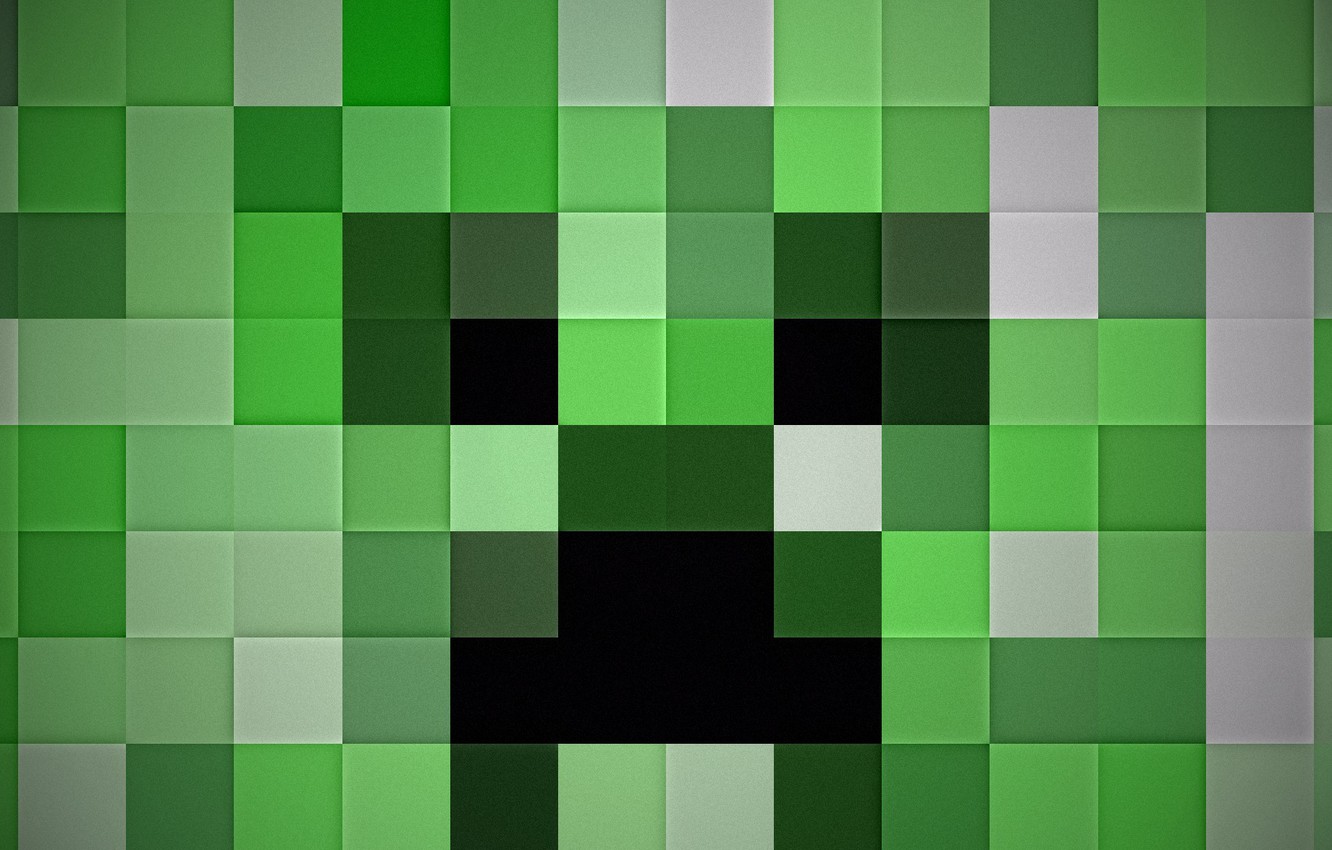 Creeper Minecraft Wallpaper Background Design