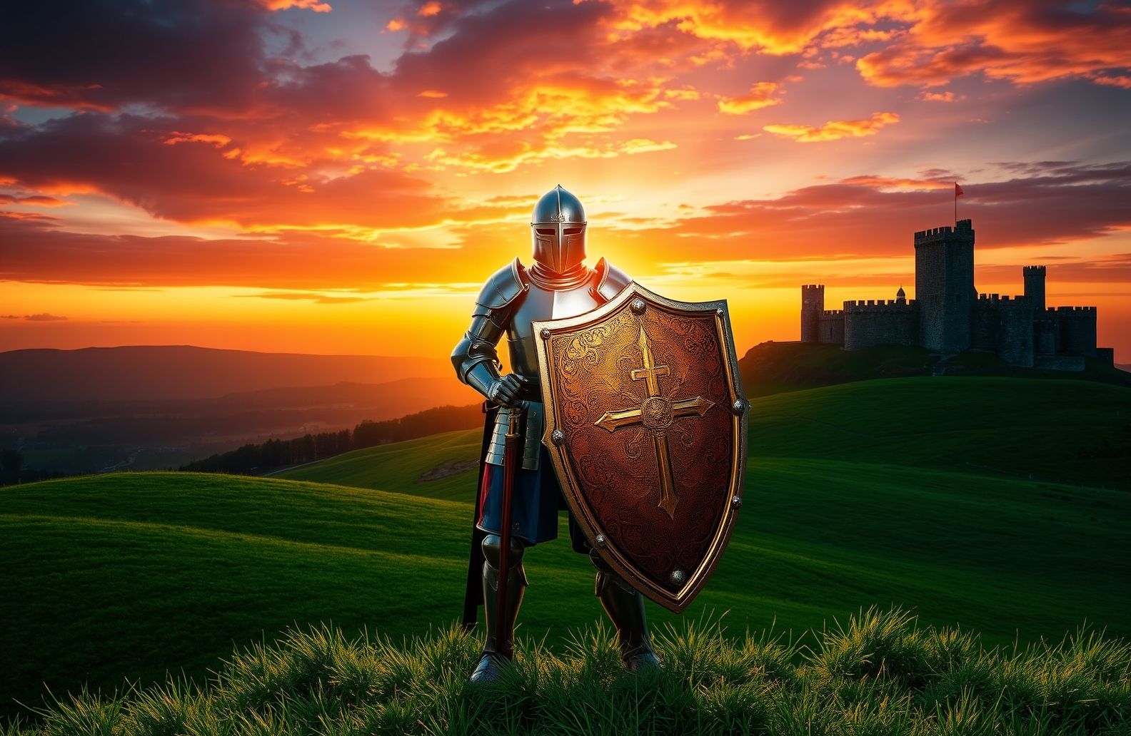 Crusader Wallpaper HD